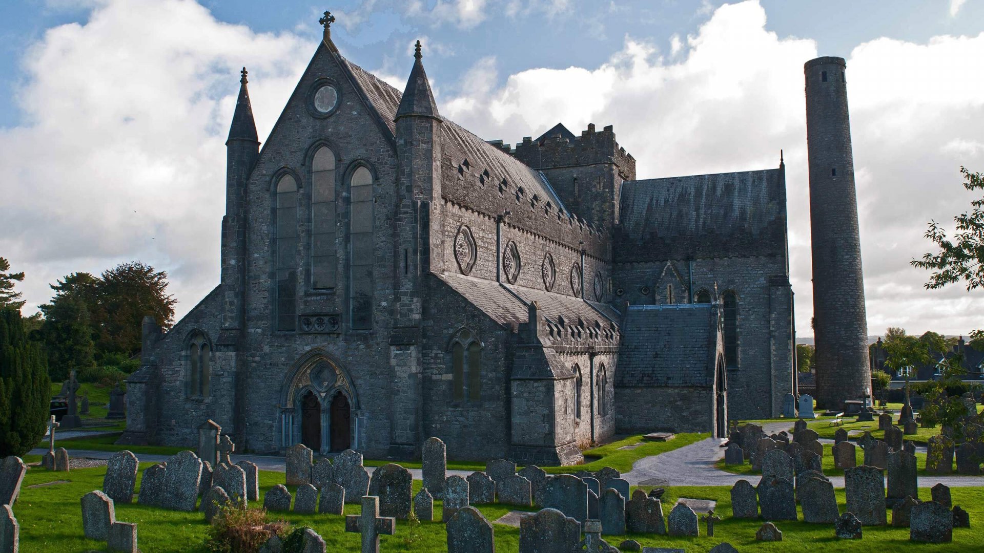 Canice's Cathedral in Kilkenny