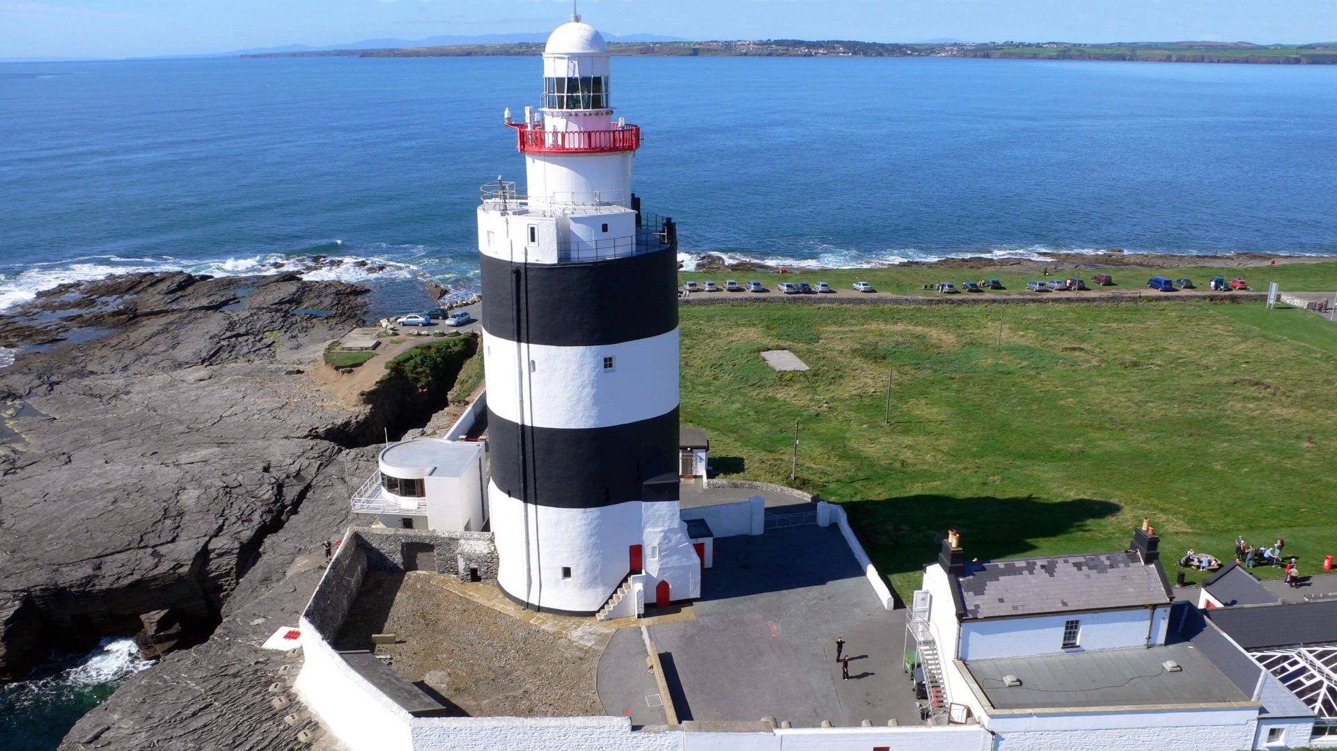Hook head lighthouse in Wexford