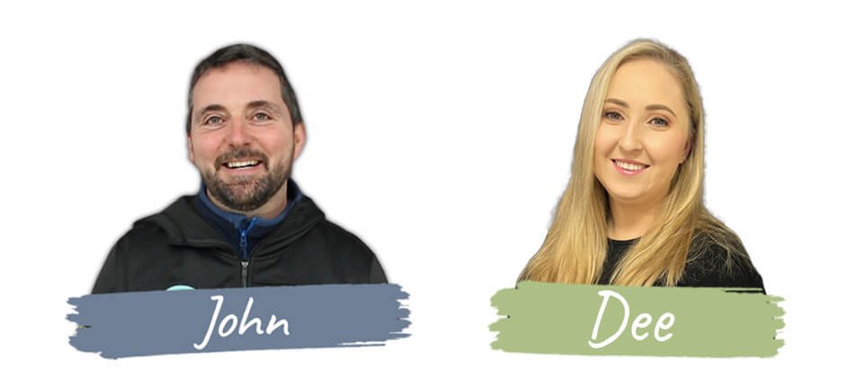 John and Dee staff profiles