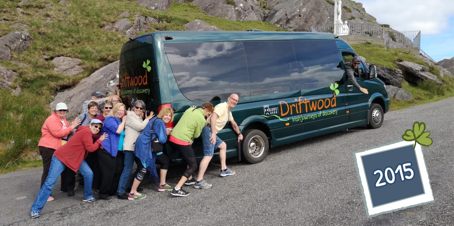 vagabond driftwood tours ireland