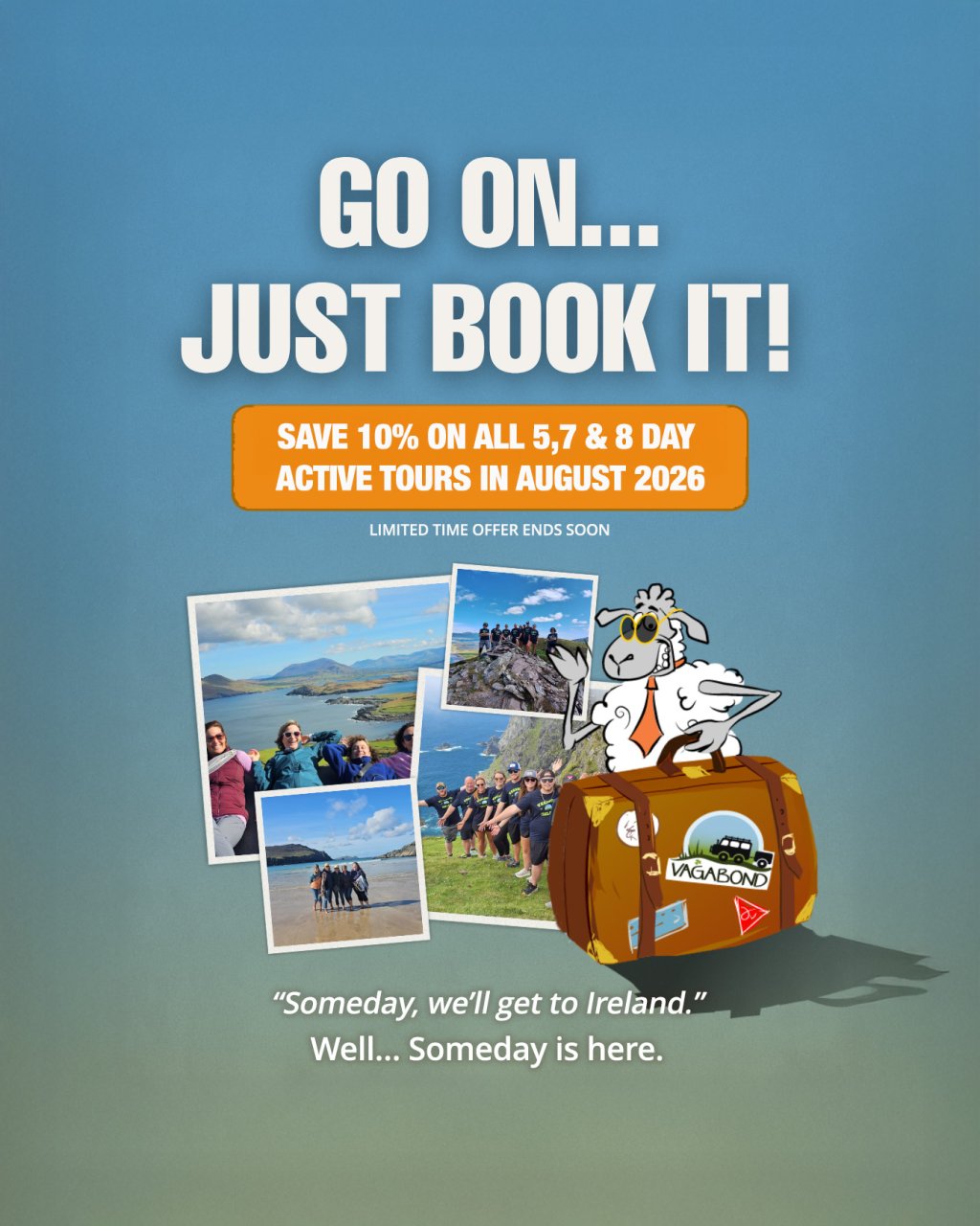 just book it, 10% off august 2026