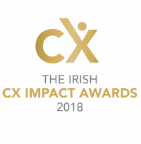 CX Impact Awards 2018 Logo