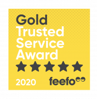 Feefo Gold Trusted Service Award Vagabond Tours Ireland