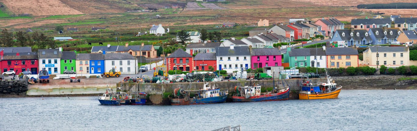 Portmagee in Ireland