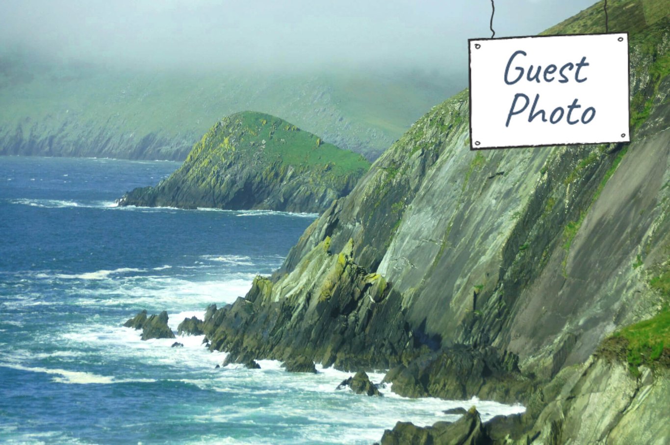 Coastal view of Slea Head in Dingle, Ireland - Guest Photo