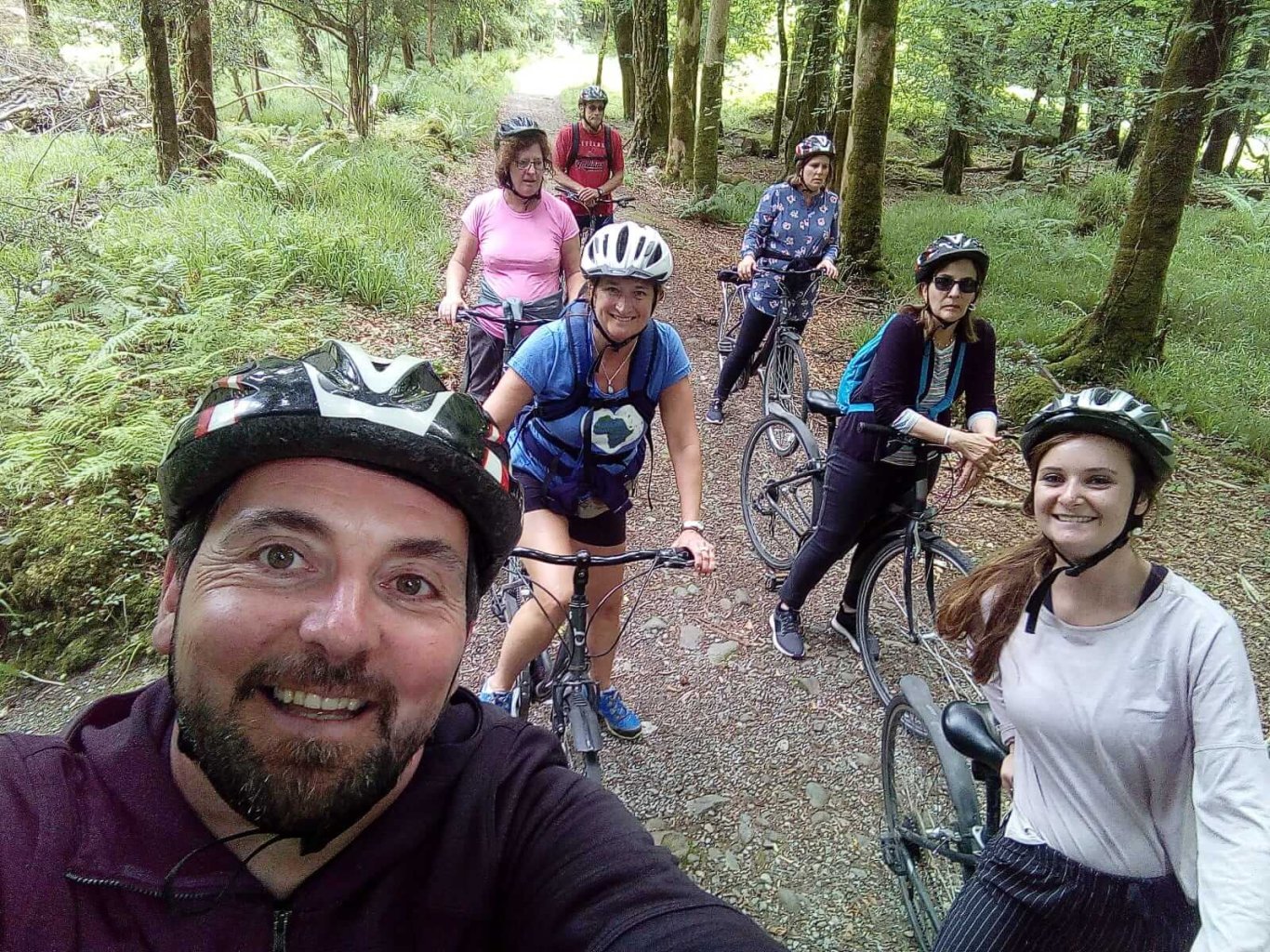 VagaGuide John leading a bike tour