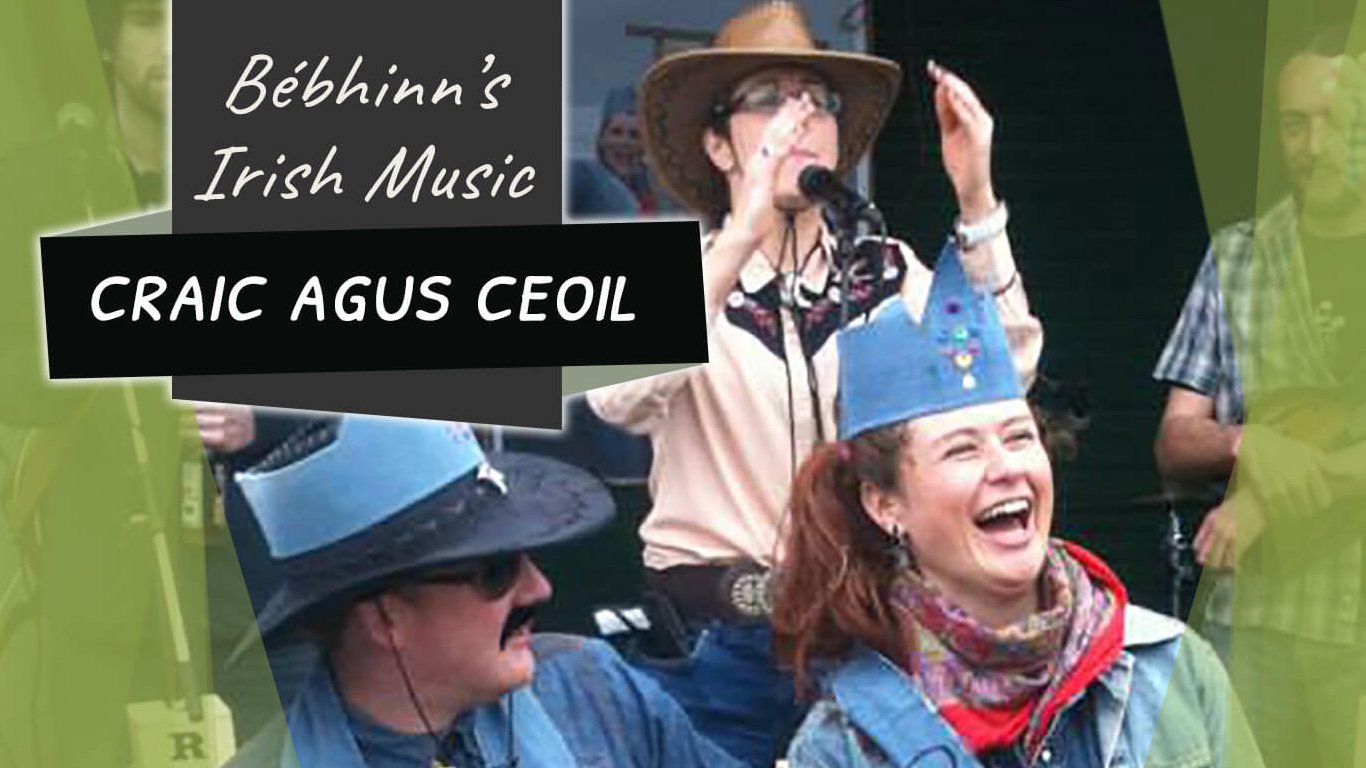 Bebhinn's Irish Music blog feature image