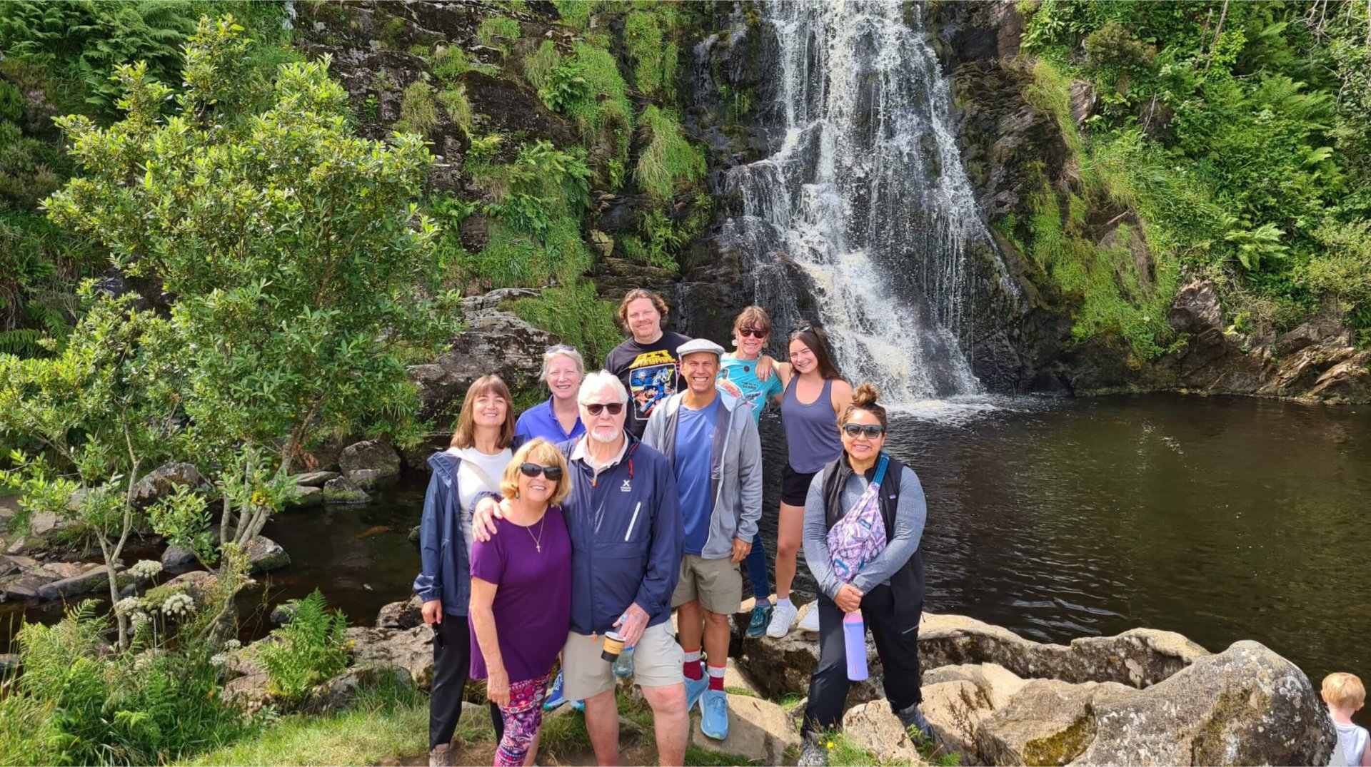 best ireland tour packages. Guests enjoying their tour in Ireland
