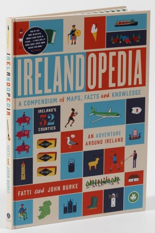 Irelandopedia by Fatti Burke