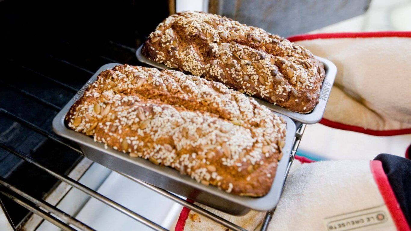 Irish brown bread 