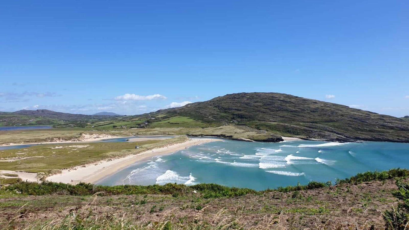 Famous beach in Ireland - Barley Cove in West Cork