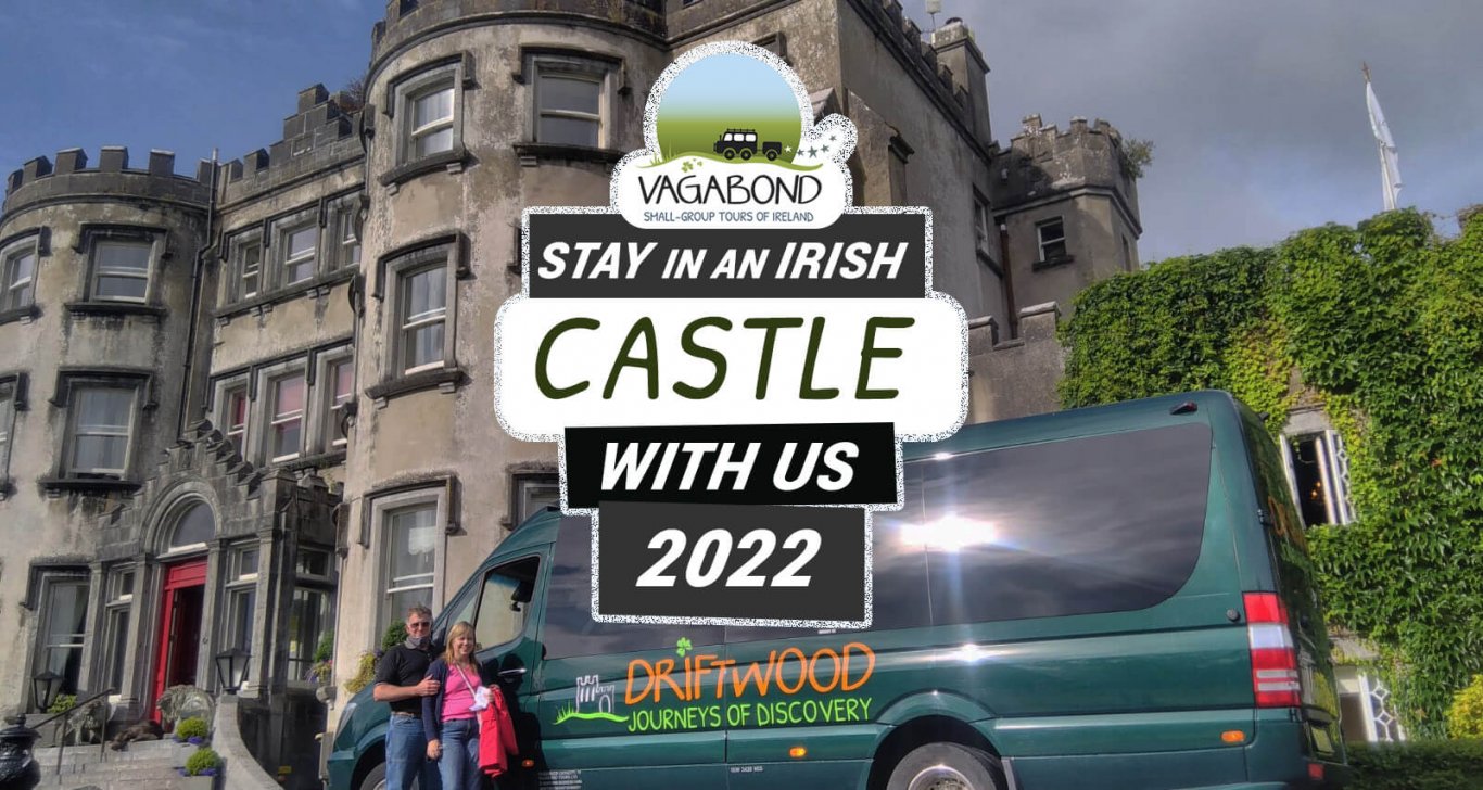Stay In An Irish Castle Ballyseede Hotel Tour Vehicle 2022