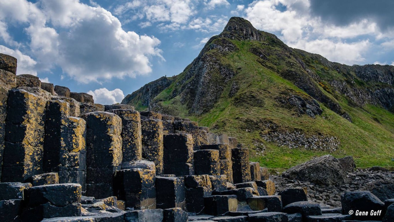 Giant's Causeway in Northern Ireland