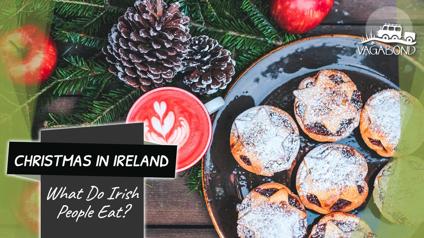 Christmas in Ireland - what do Irish people eat for Christmas? Mince pies