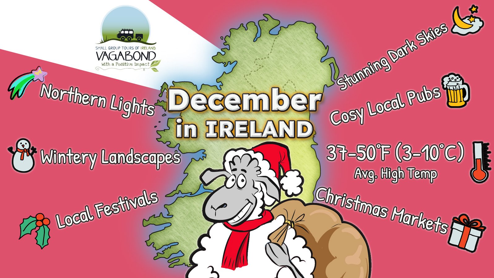 Ireland in December