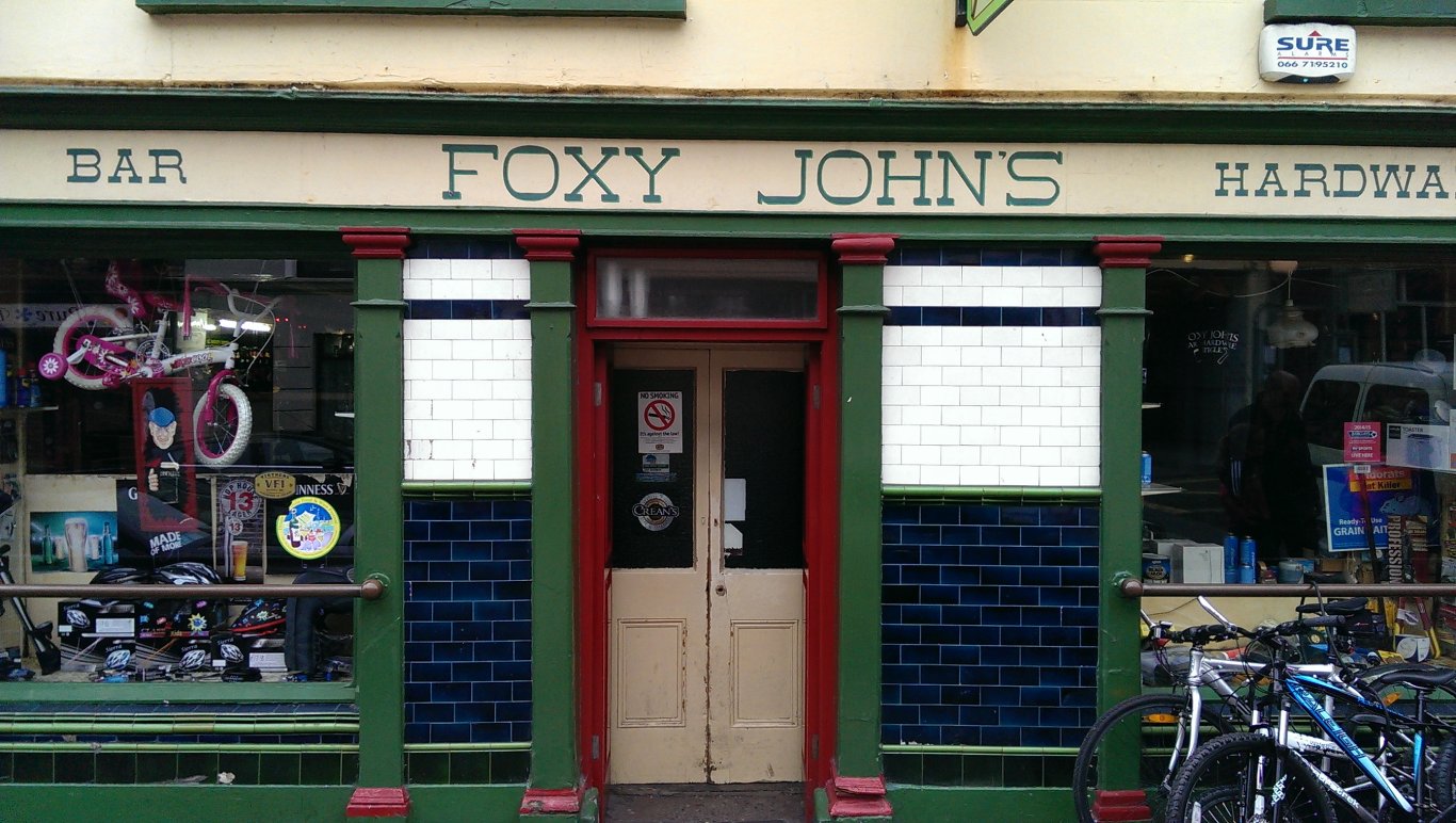 Foxy Johns pub Dingle