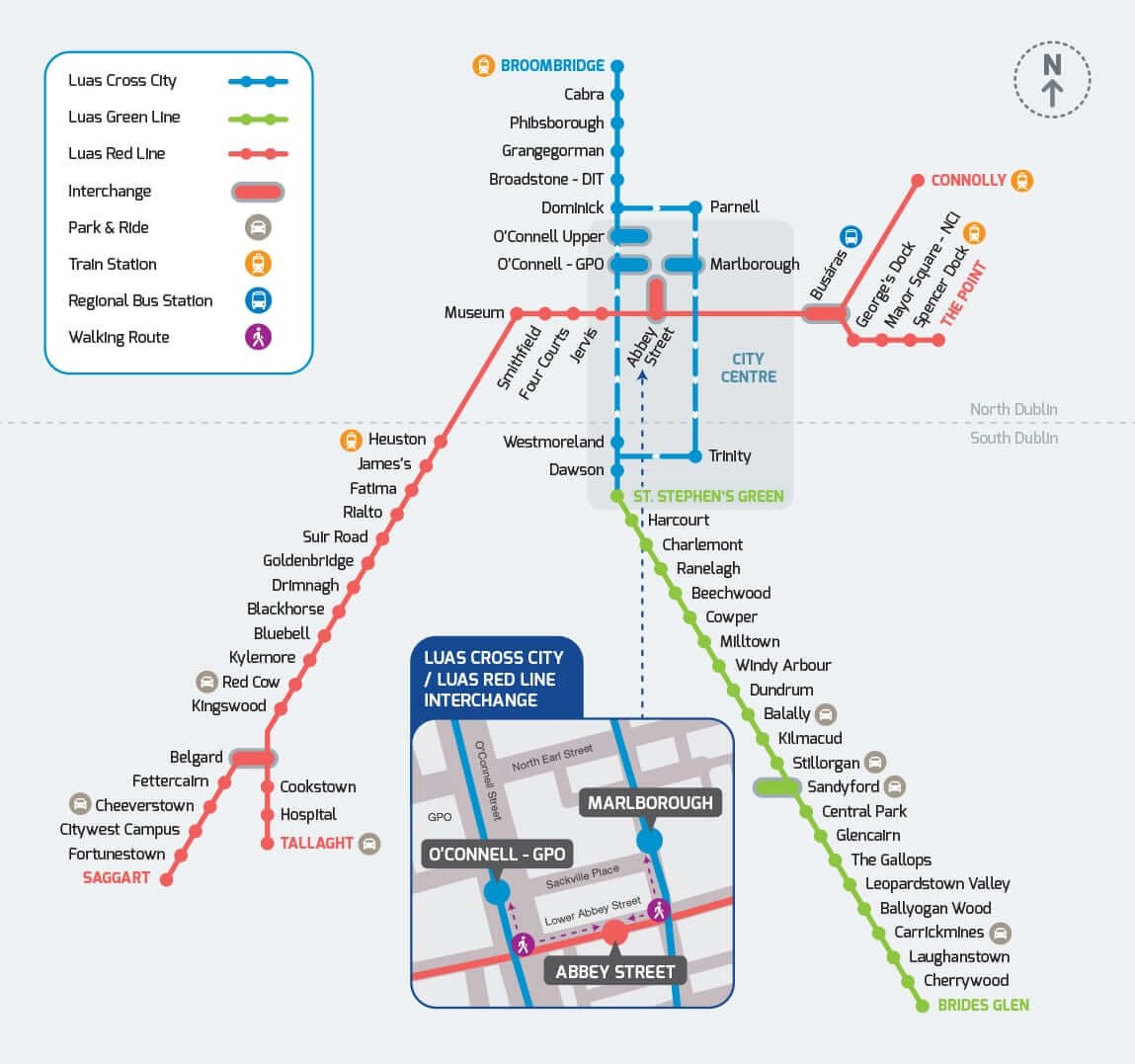 Luas Map