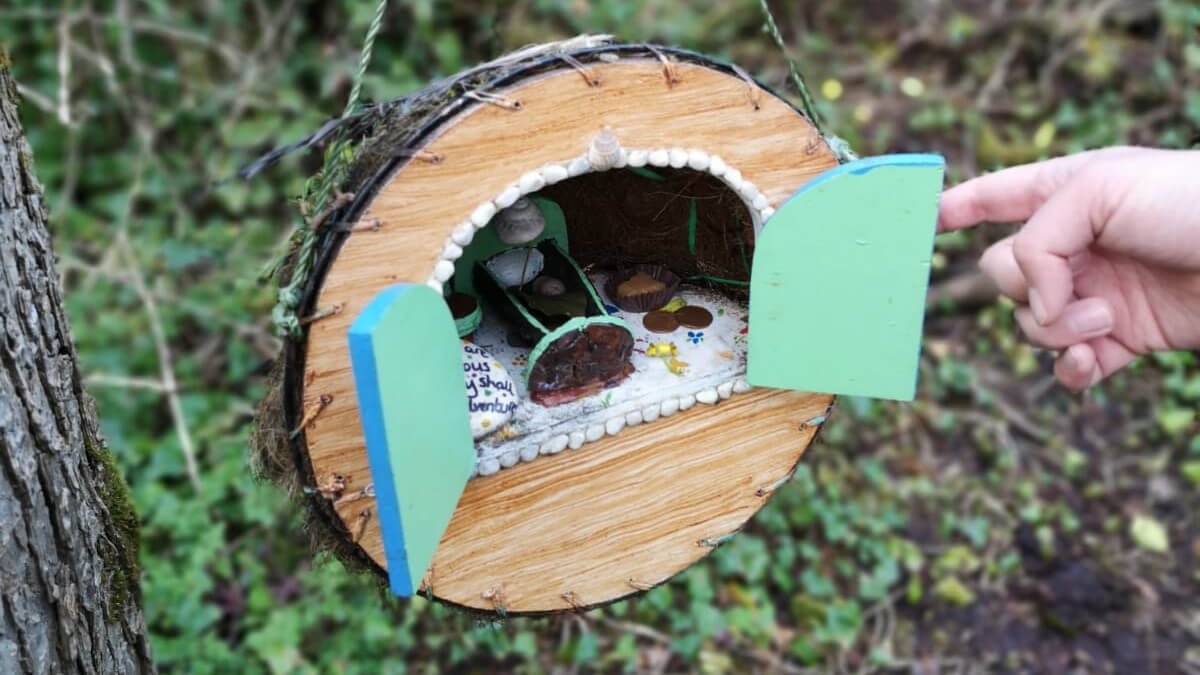  A fairy house in Ireland