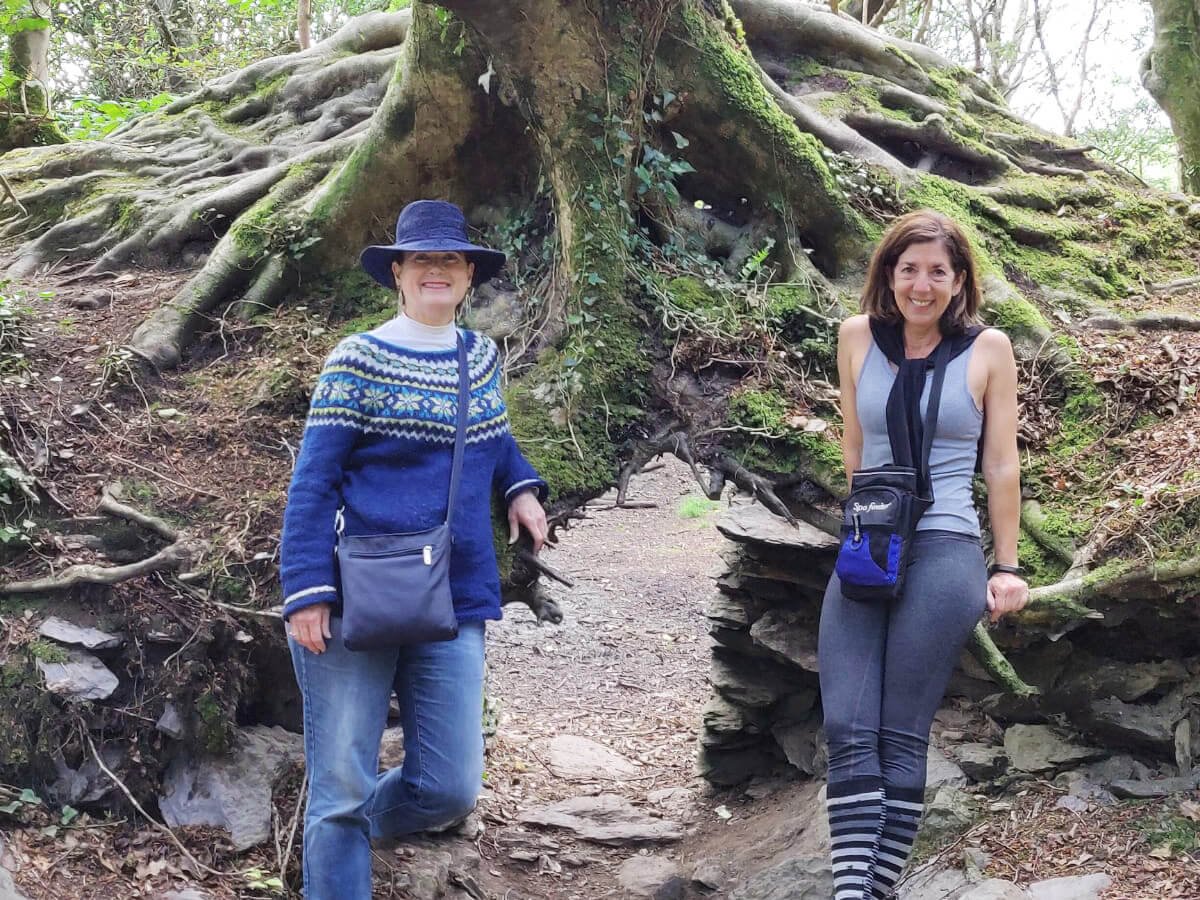 Couple at a fairy tree