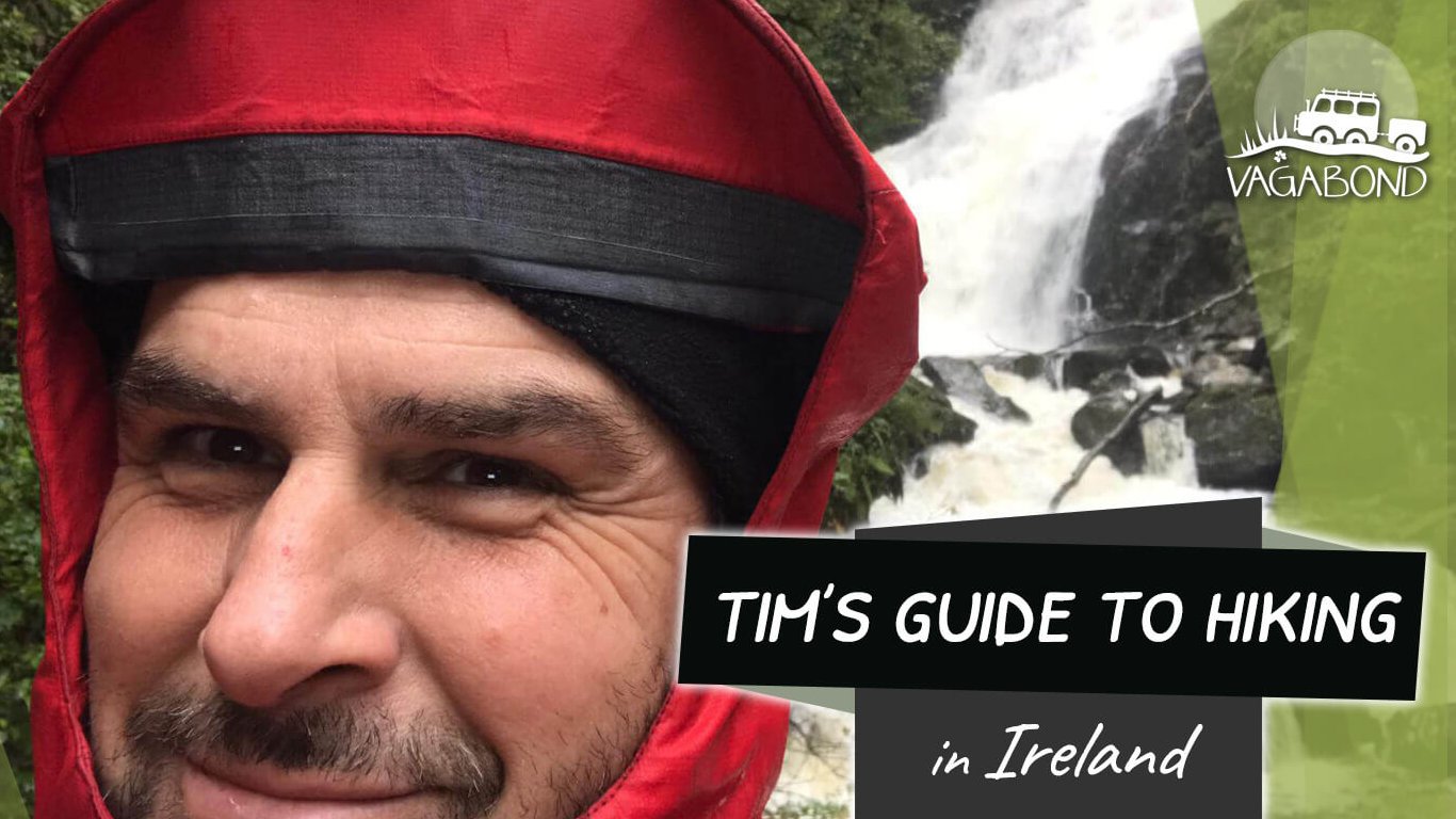Hiking in Ireland with VagaGuide Tim