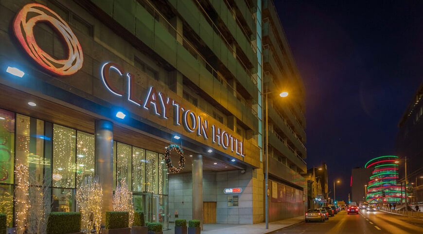 Clayton Hotel Cardiff Lane in Dublin