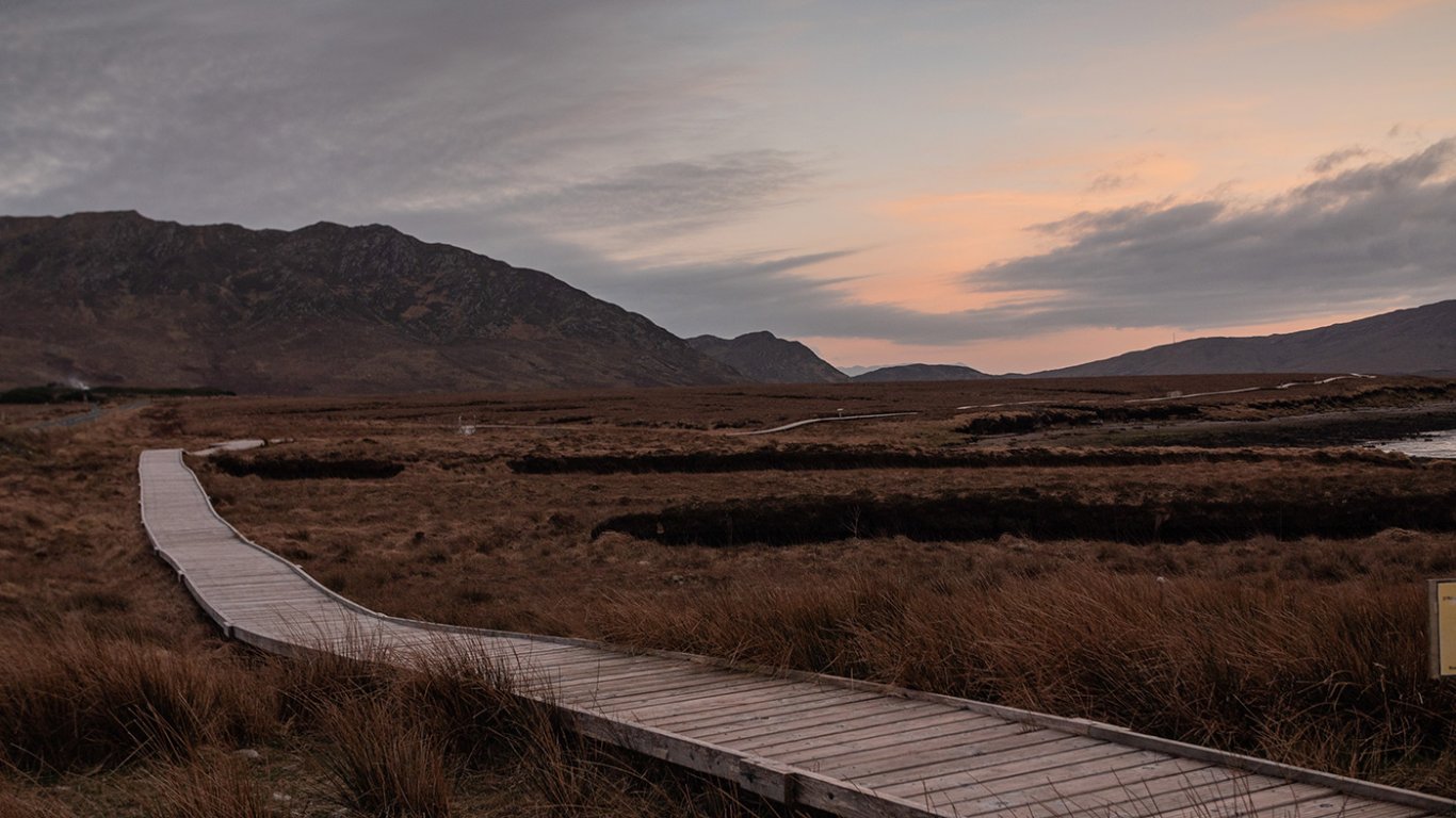 Wild Nephin Ballycroy National Park in Ireland