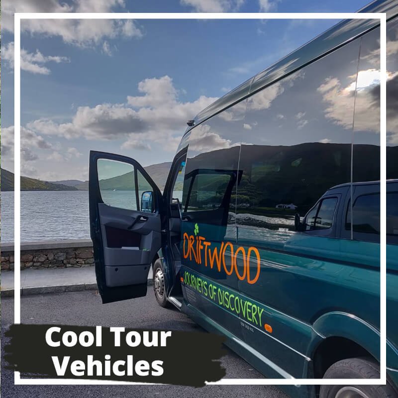 Cool Tour Vehicles with Driftwood bus in Ireland