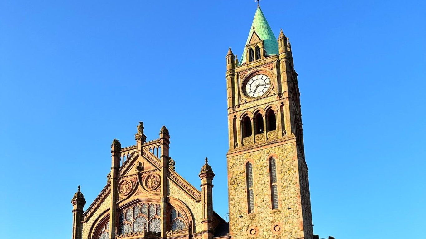 The Guildhall in Derry/Londonderry