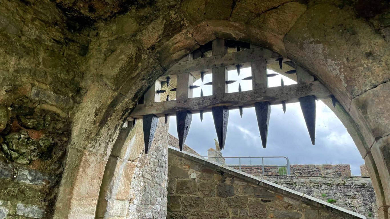 Cahir Castle Barbican