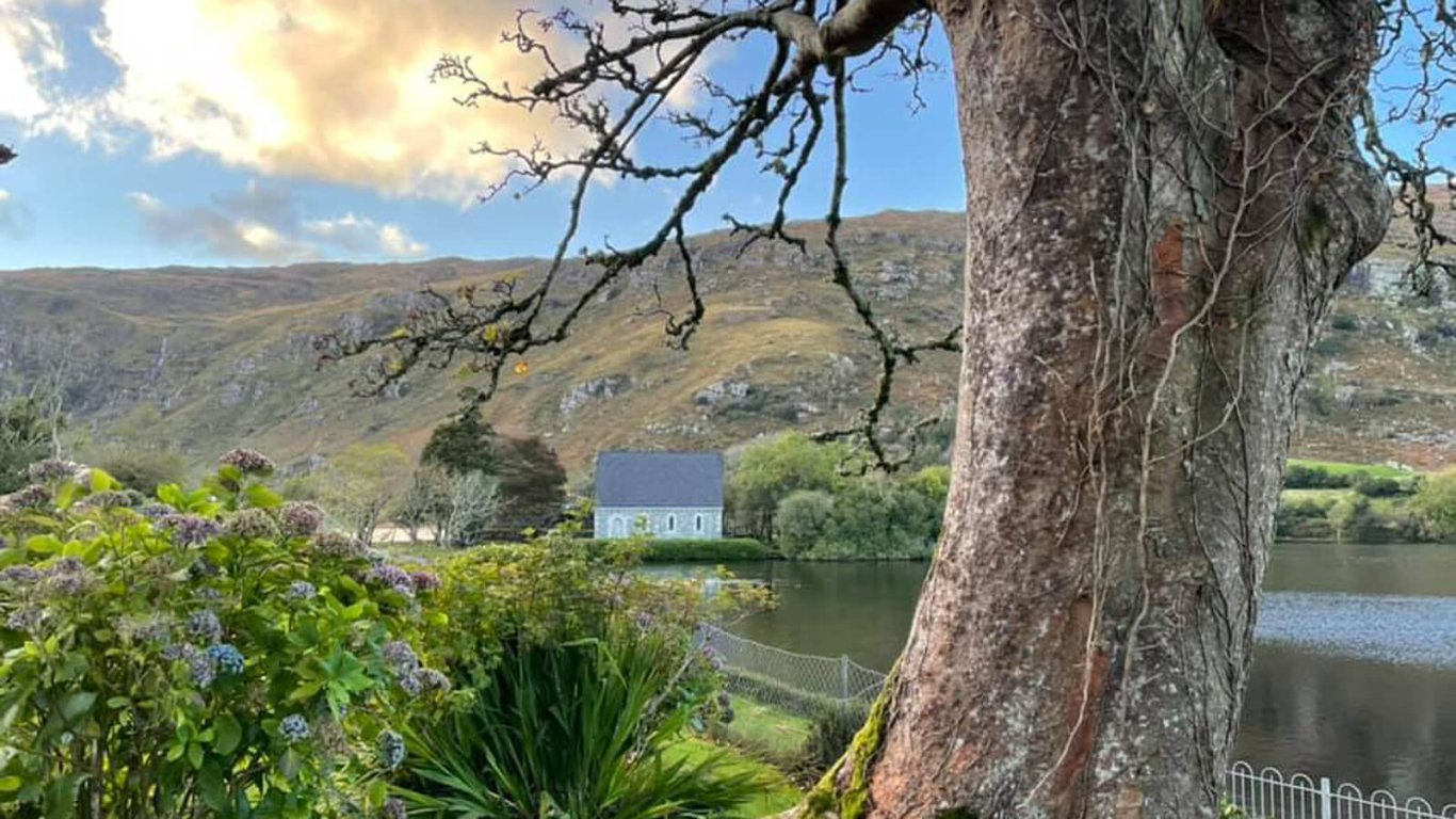 Gougane Barra on a 7 day tour of Ireland