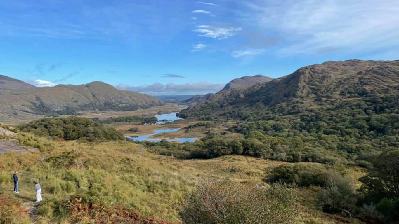 Ladies View and the Lakes of Killarney on a 7 Day Tour of Ireland