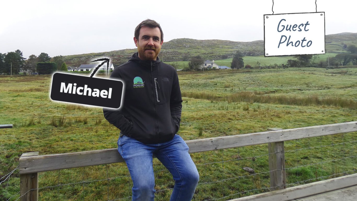 Tour Guide Michael in Ireland