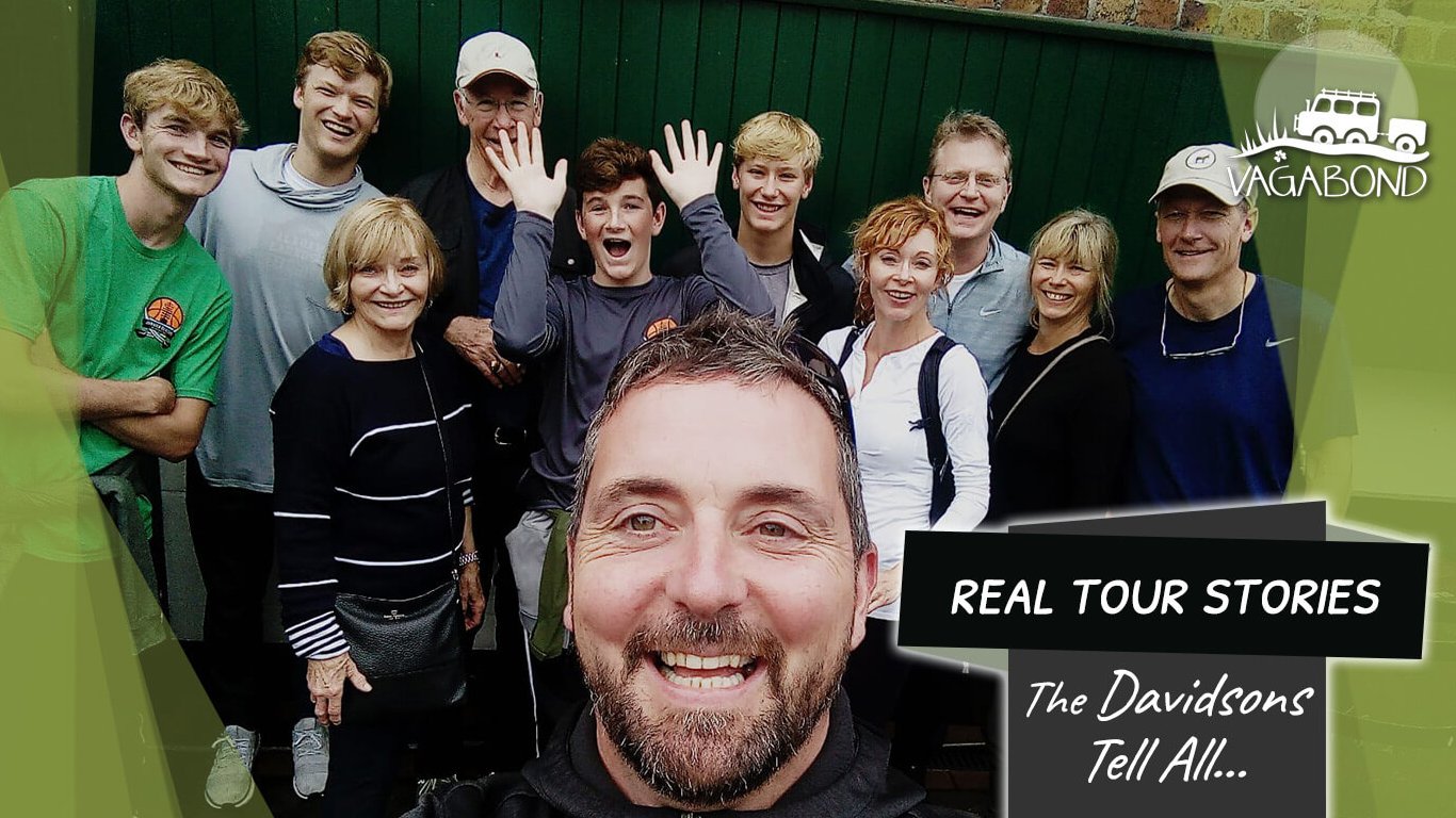 Private tour group - real tour stories