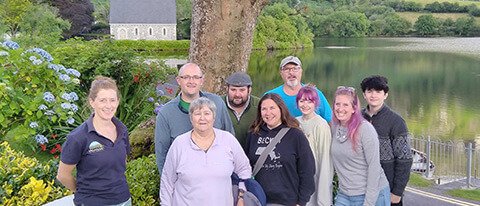 Private Tour of Ireland group at Gougane Barra