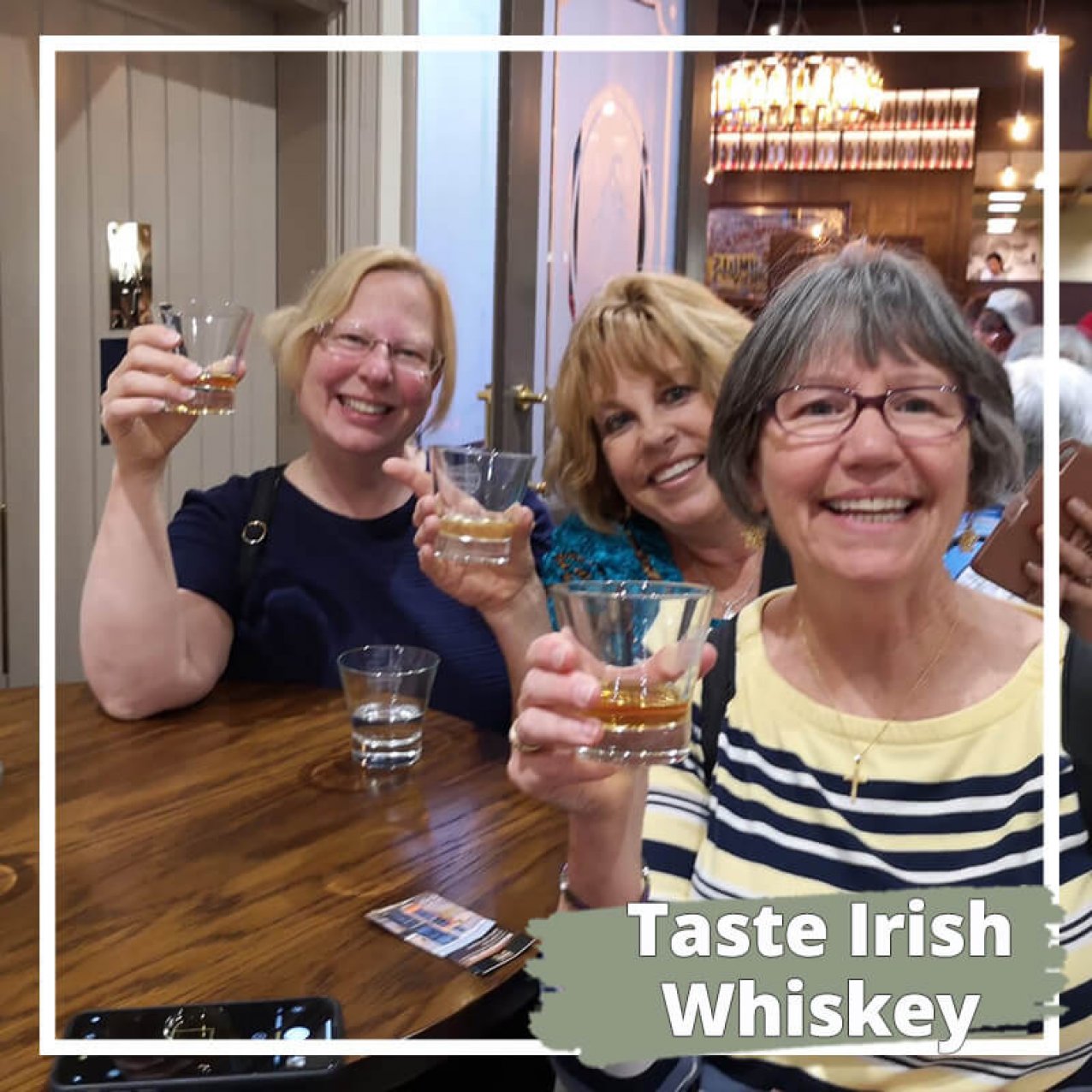 Taste Irish whiskey on a private tour of Ireland