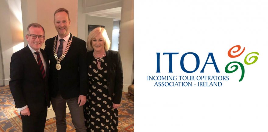 Niall Gibbons, Rob Rankin and Ruth Andrews of ITOA