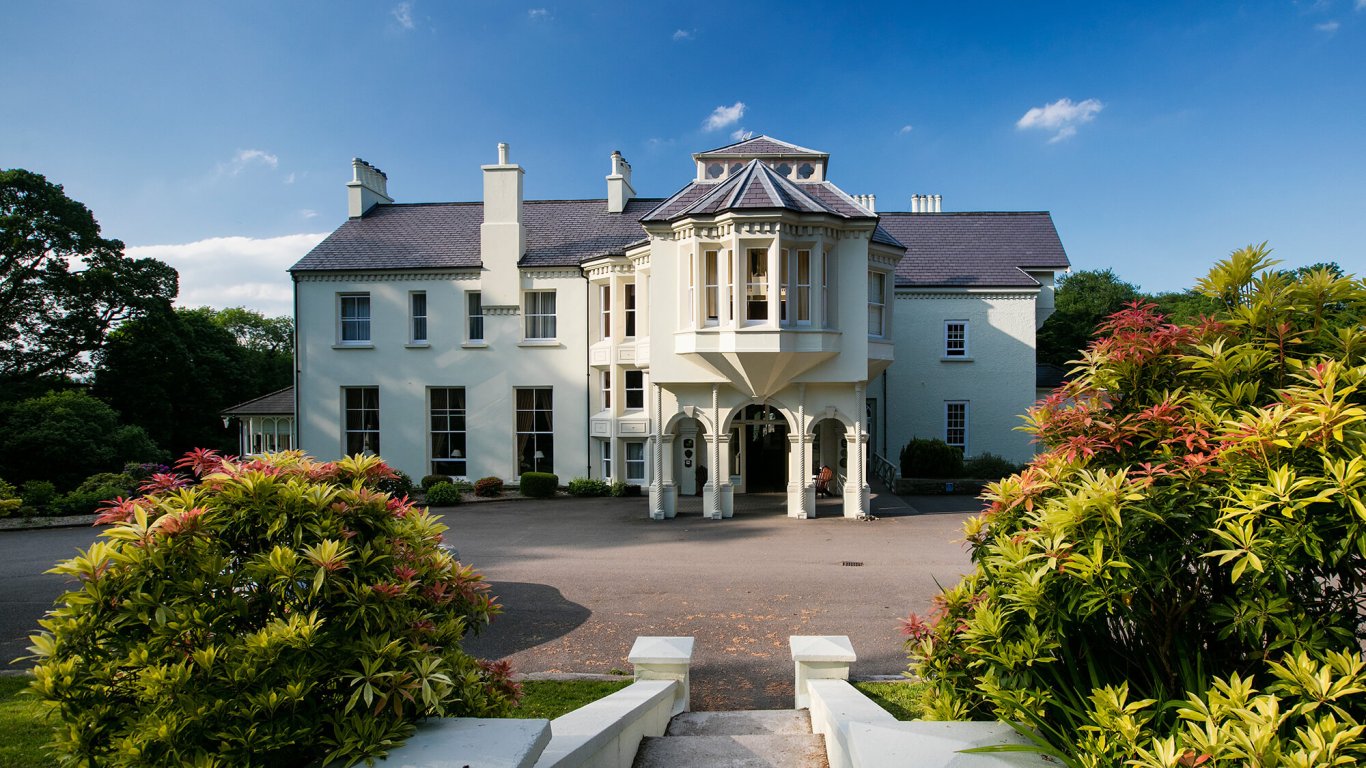 Romantic Beech Hill Hotel in Northern Ireland