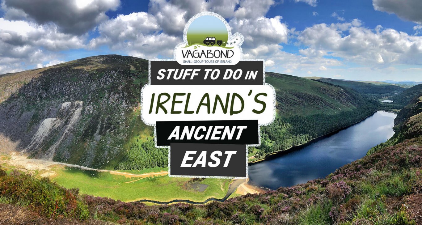 Share image showing Glendalough, a scenic valley in Ireland's Ancient East