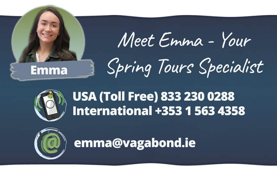 Meet Emma, Your Spring Tours Specialist