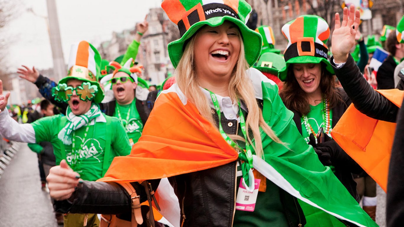 Saint Patrick's Day celebrations in Ireland