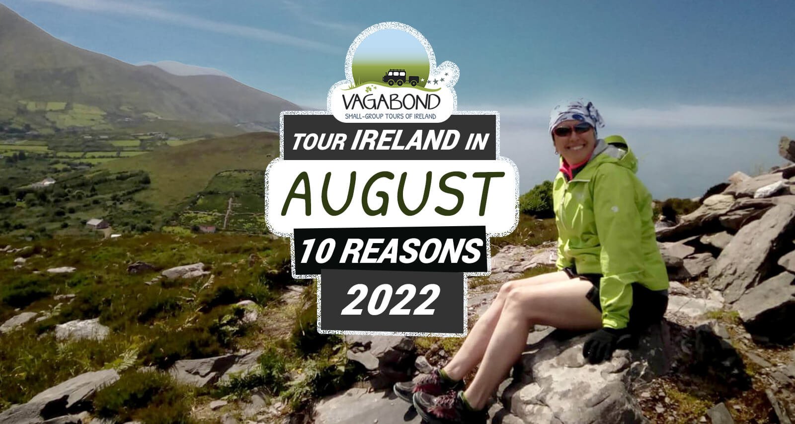 trips to ireland in august