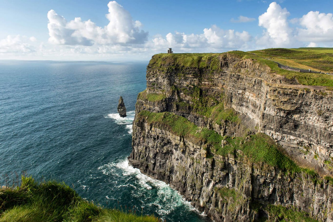 The world famous cliffs of moher 