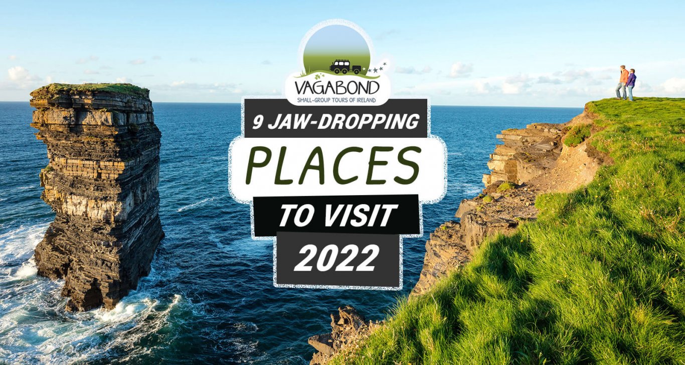 Jaw-dropping places to visit in Ireland 2022 at Downpatrick Head