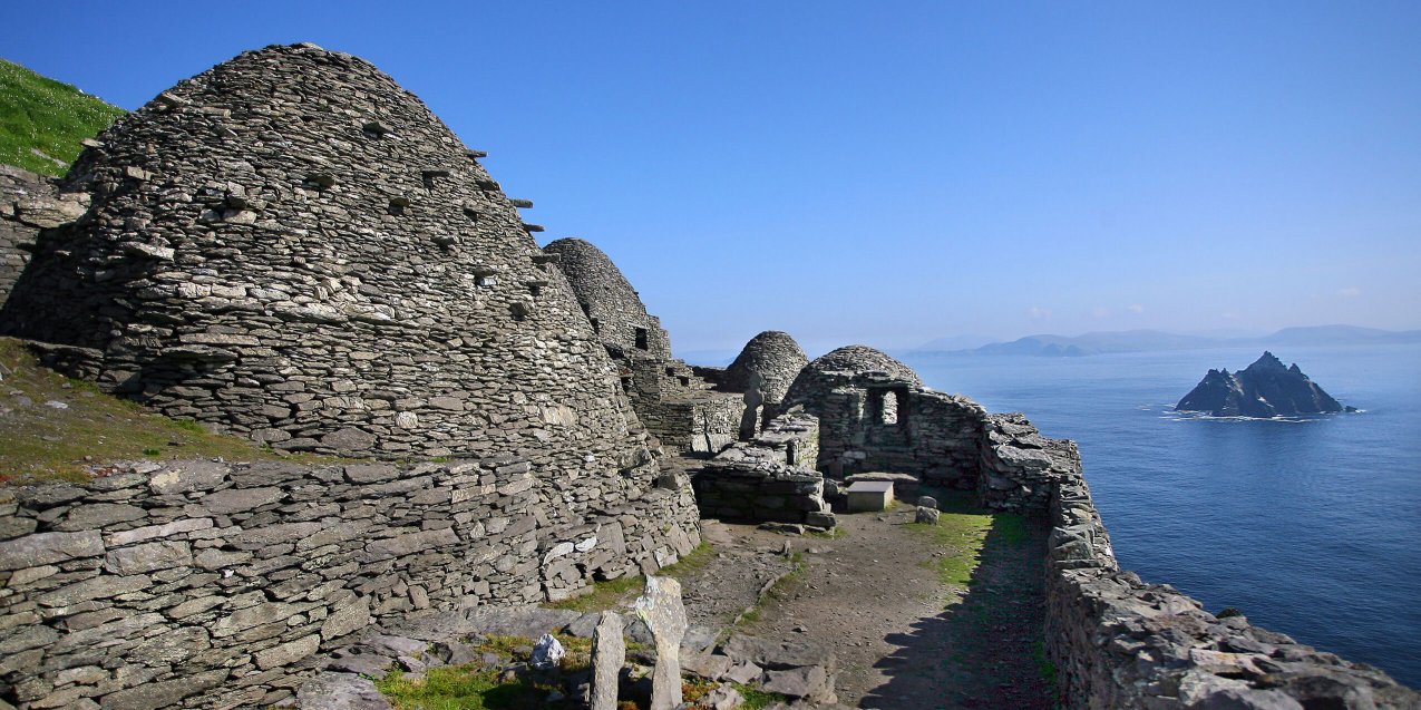 A view from Skellig Micheal