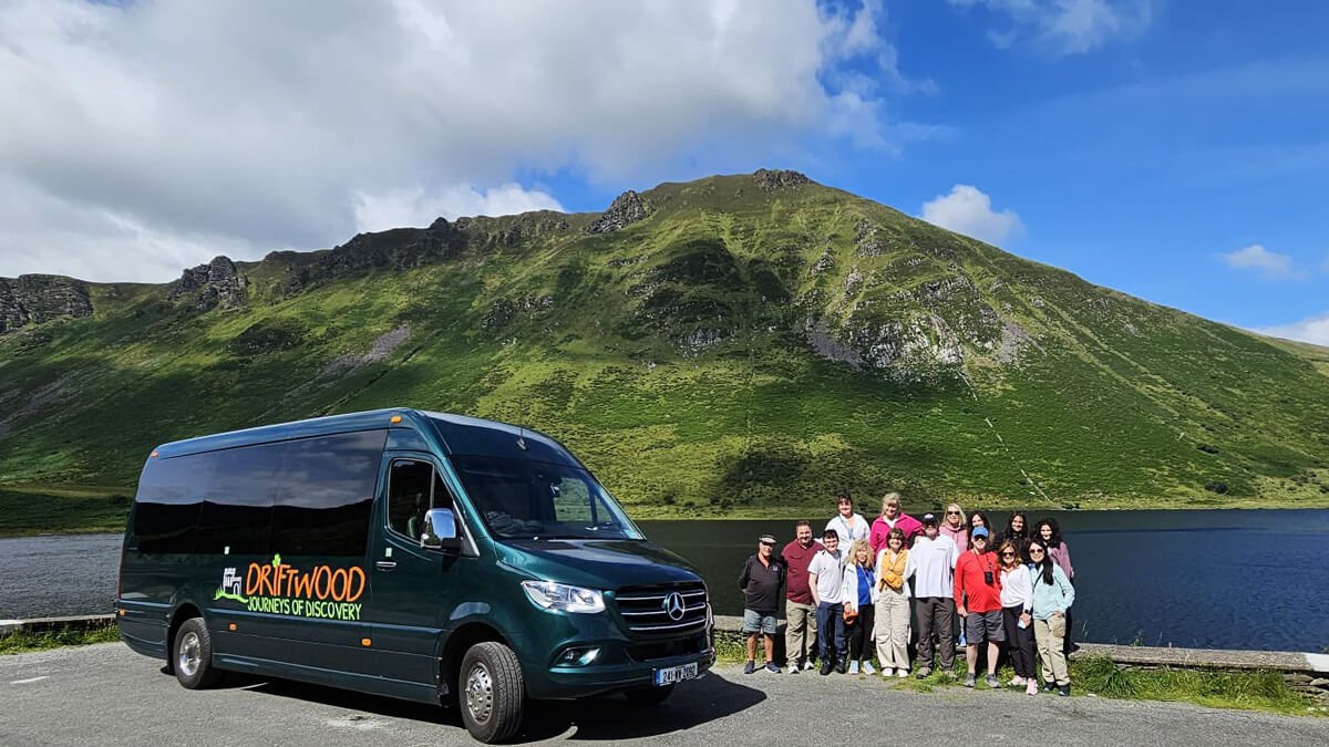 easy paced driftwood tours of ireland