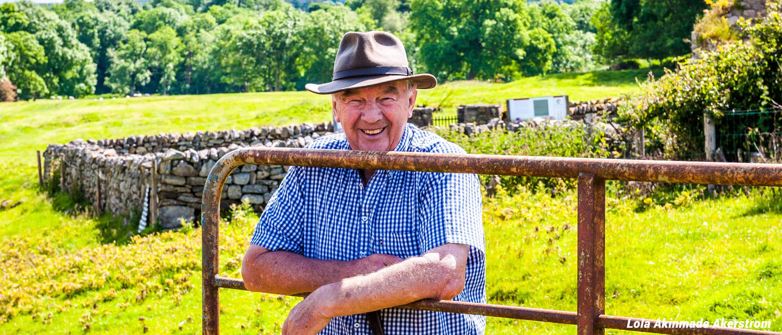 Ireland Tours with real Irish experiences, like meeting this friendly Irish farmer in Kilkenny