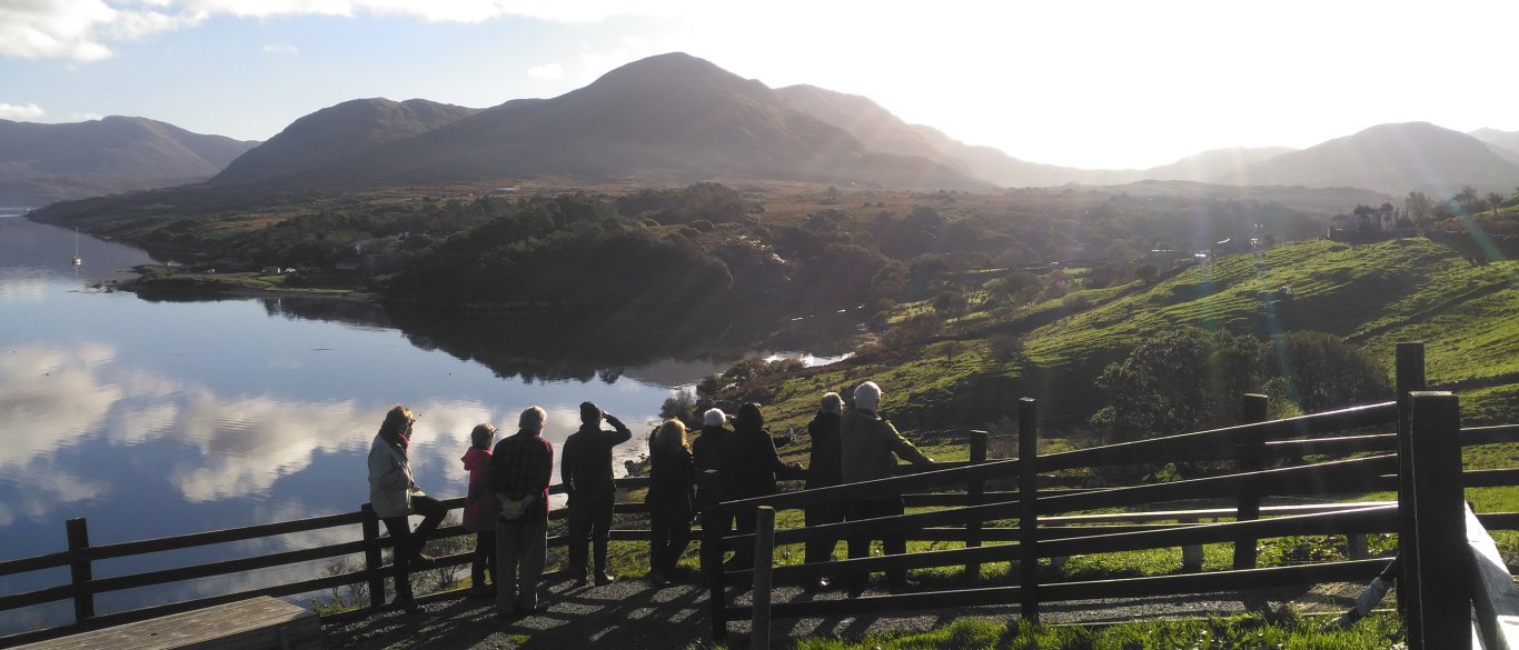 Tom Nee's Sheep farm in Killary, Ireland