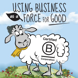 BCorp Sheep Square Logo