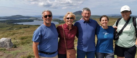 Ireland tour guests