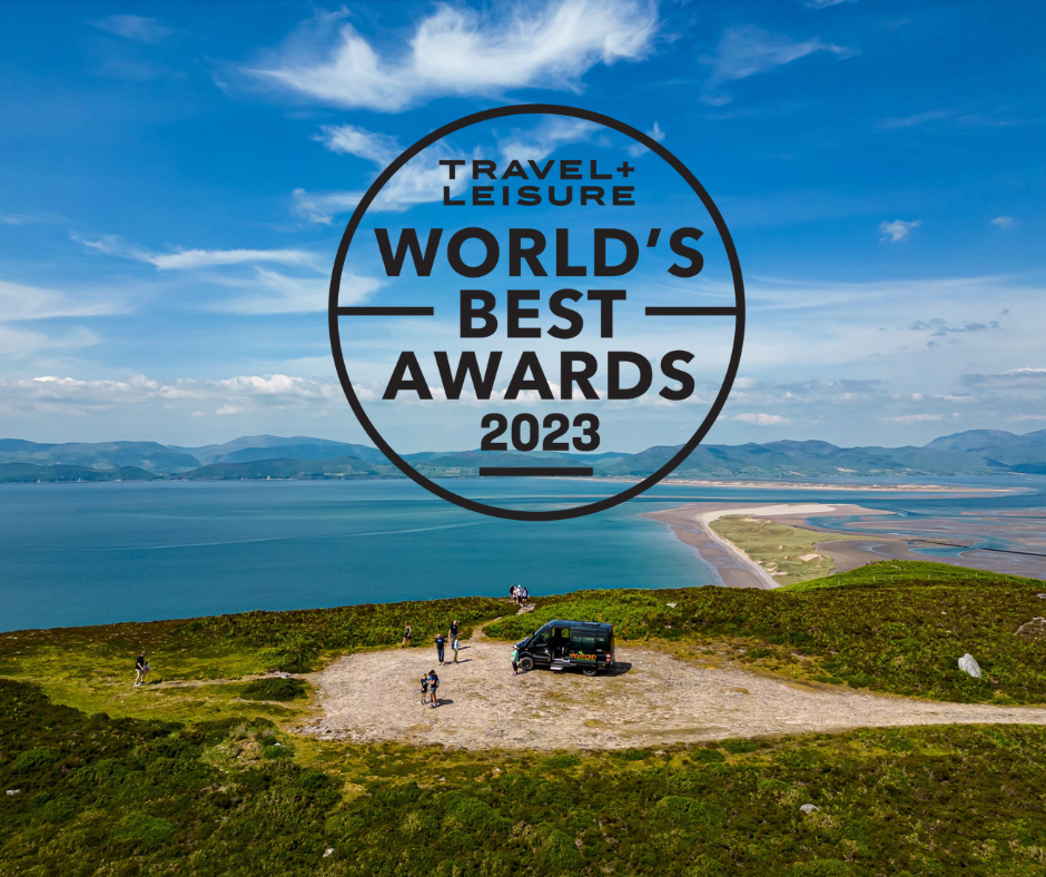Travel & Leisure World's Best Awards badge Rossbeigh